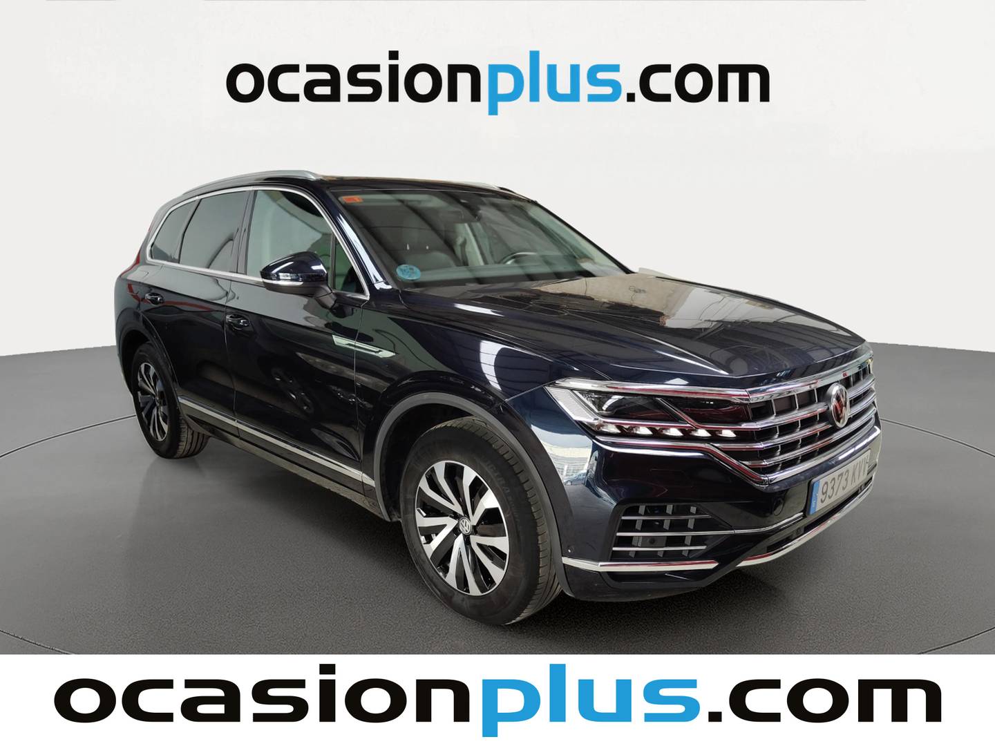 Foto delantera Volkswagen Touareg Volkswagen Touareg Premium 3.0 TDI 4Motion (286 CV) Tiptronic derecha