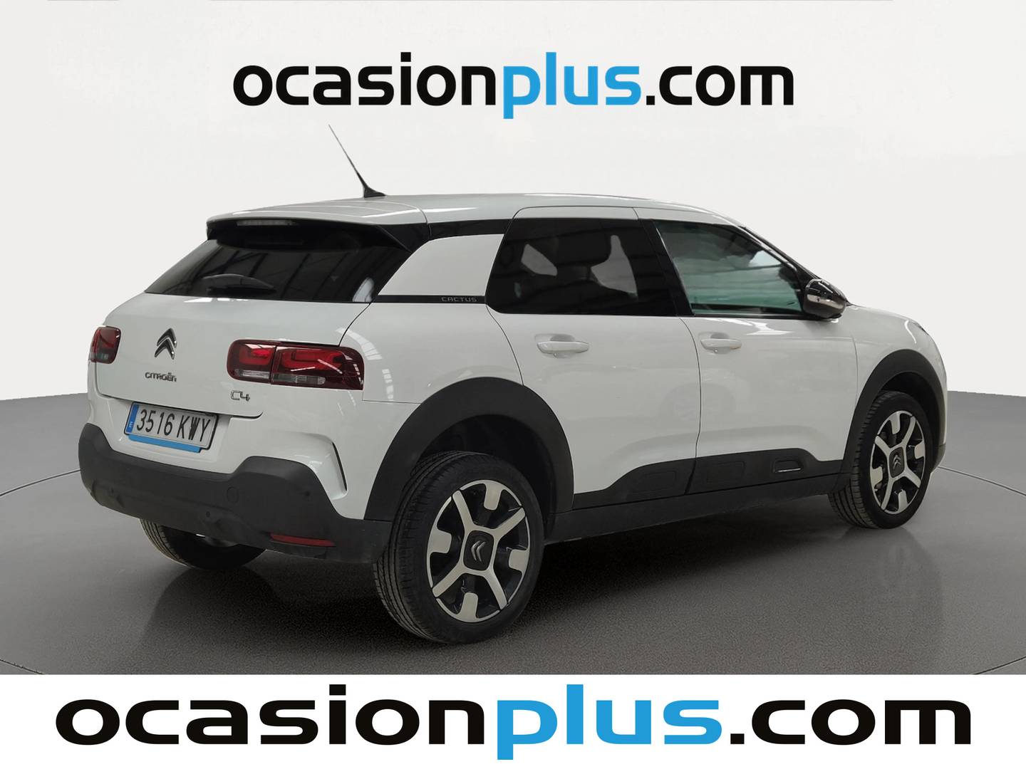 Foto trasera Citroën C4 Cactus Citroën C4 Cactus BlueHDi 100 S&S Shine (102 CV) derecha