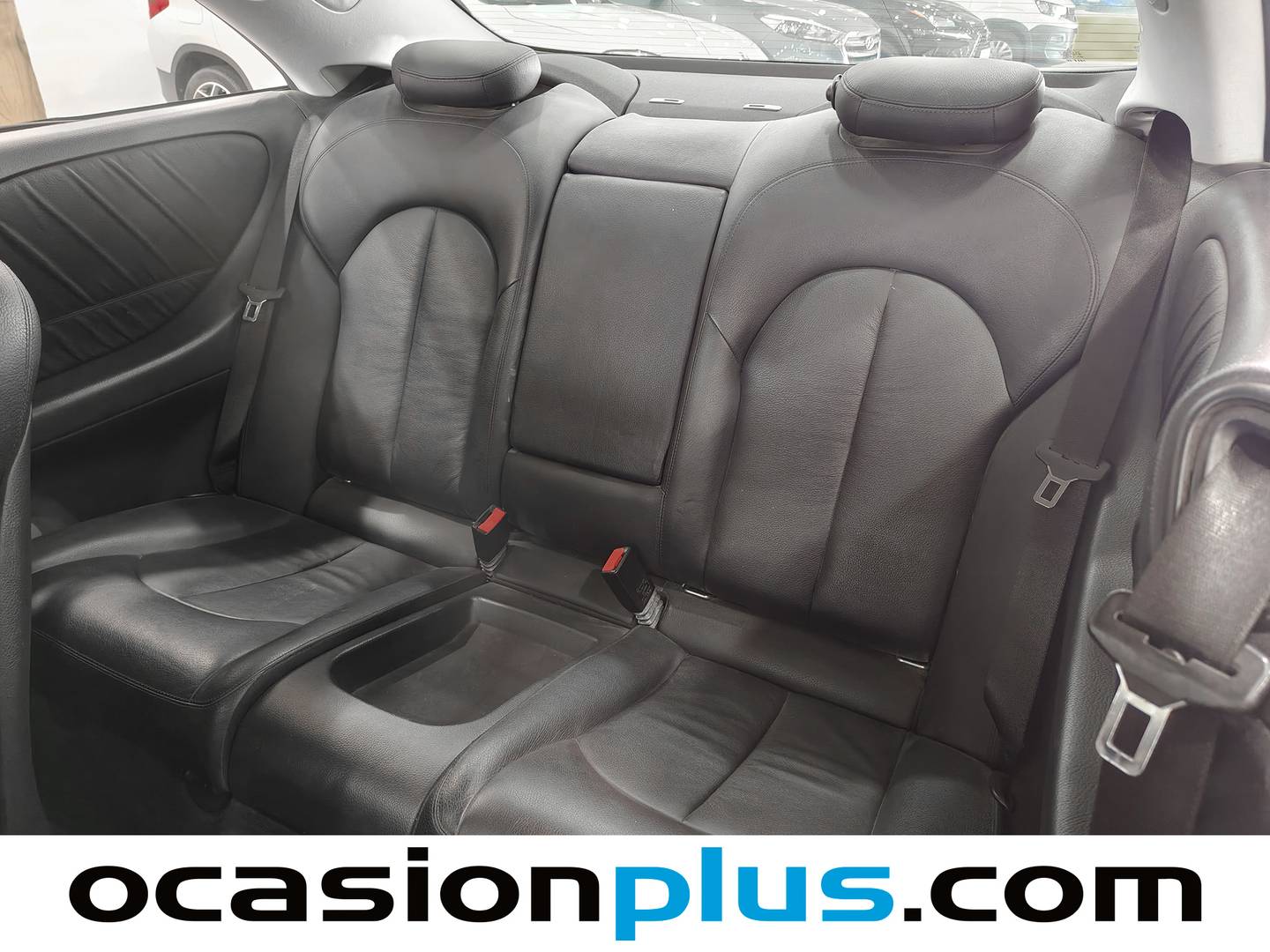 Foto asientos traseros Mercedes Clase CLK Mercedes Clase CLK 280 Elegance (231 CV)