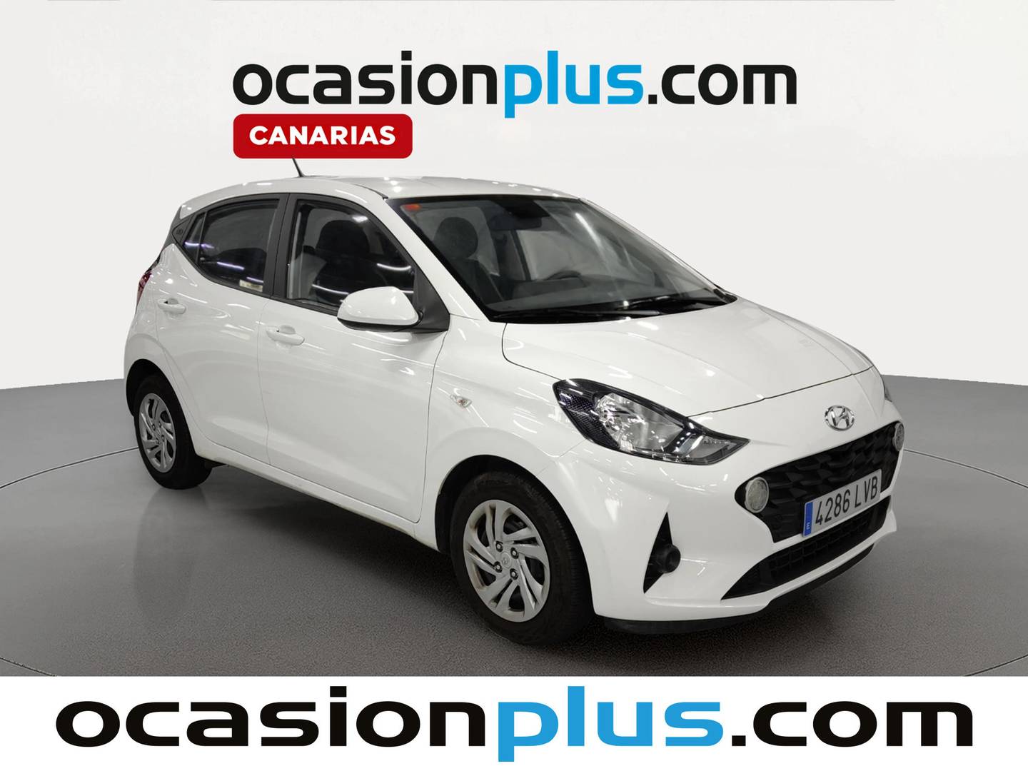 Foto delantera Hyundai i10 Hyundai i10 1.2 Go! (87 CV) derecha