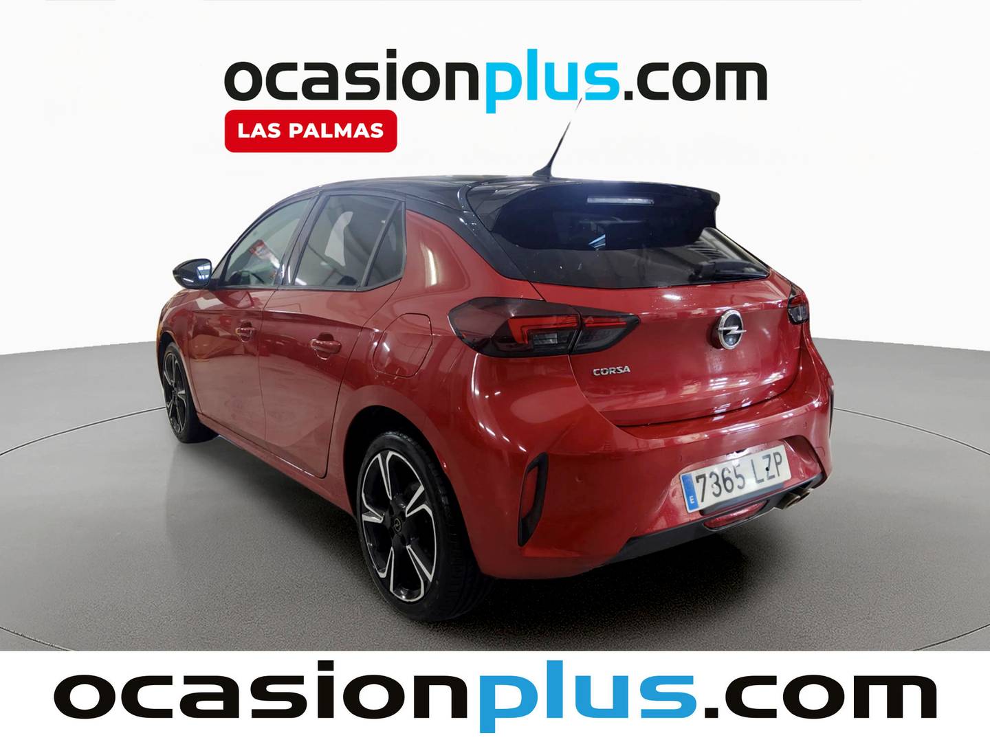 Foto trasera Opel Corsa Opel Corsa 1.2 Turbo XHT GS-Line Auto (130 CV) izquierda