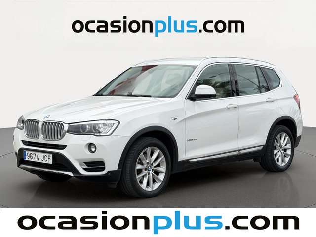 BMW X3 xDrive20d (190 CV) de segunda mano