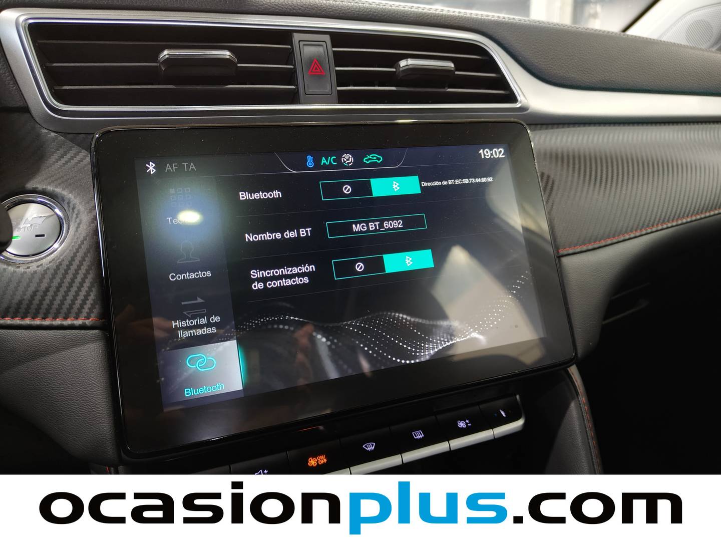 Foto MG ZS MG ZS 1.0T Luxury (111 CV)