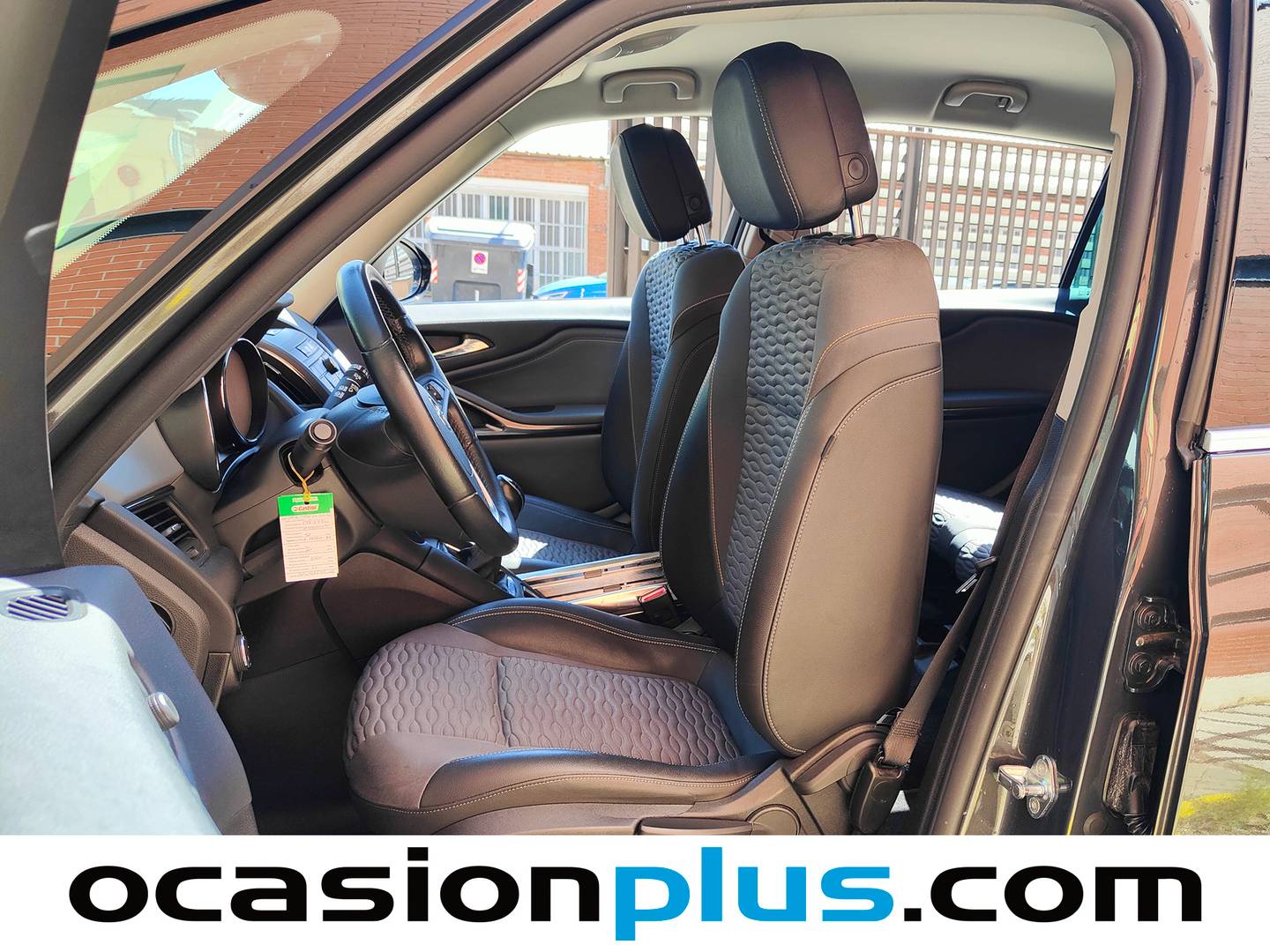 Foto asientos traseros Opel Zafira Tourer Opel Zafira Tourer 1.6 CDTi S&S Excellence (136 CV) 7 Plazas