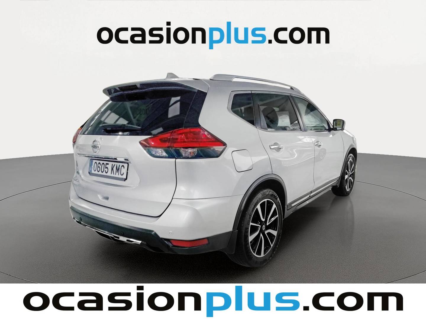 Foto trasera Nissan X-TRAIL Nissan X-Trail dCi 130 Tekna 4x4-i (130 CV) derecha