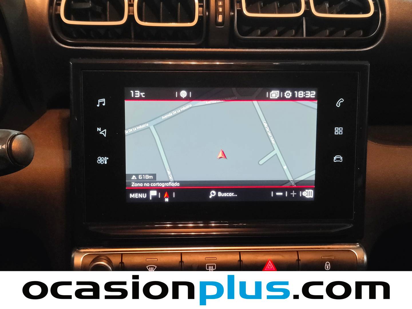 Equipamiento del Citroën C3 Aircross Citroen C3 Aircross BlueHDi 120 S&S Shine EAT6 (120 CV)