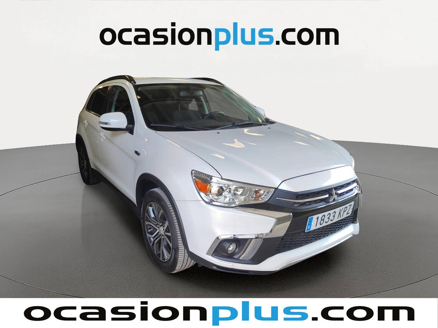 Foto delantera Mitsubishi ASX Mitsubishi ASX 160 MPI Motion (117 CV) derecha