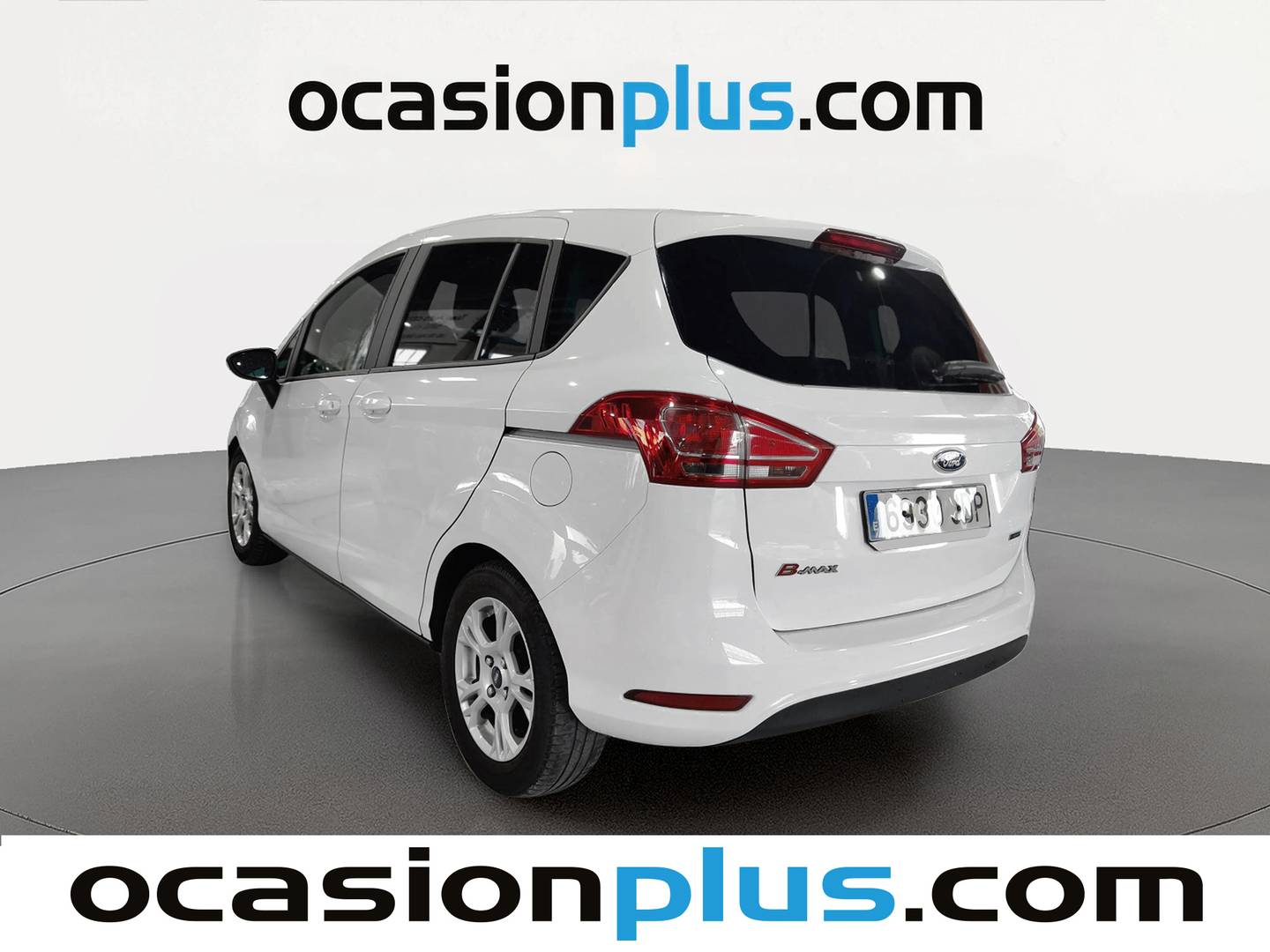 Foto trasera Ford B-MAX Ford B-Max 1.0 EcoBoost Trend (100 CV) izquierda