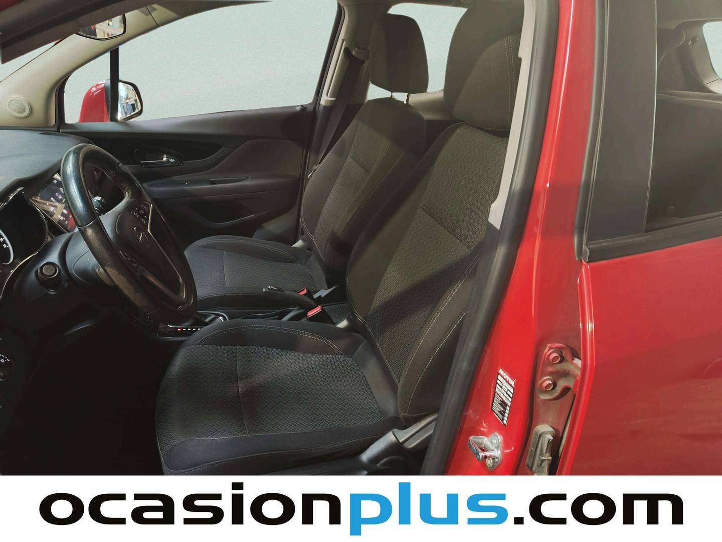 Foto asientos delanteros Opel Mokka X Opel Mokka X 1.4 Turbo Selective 4X2 Auto (140 CV)