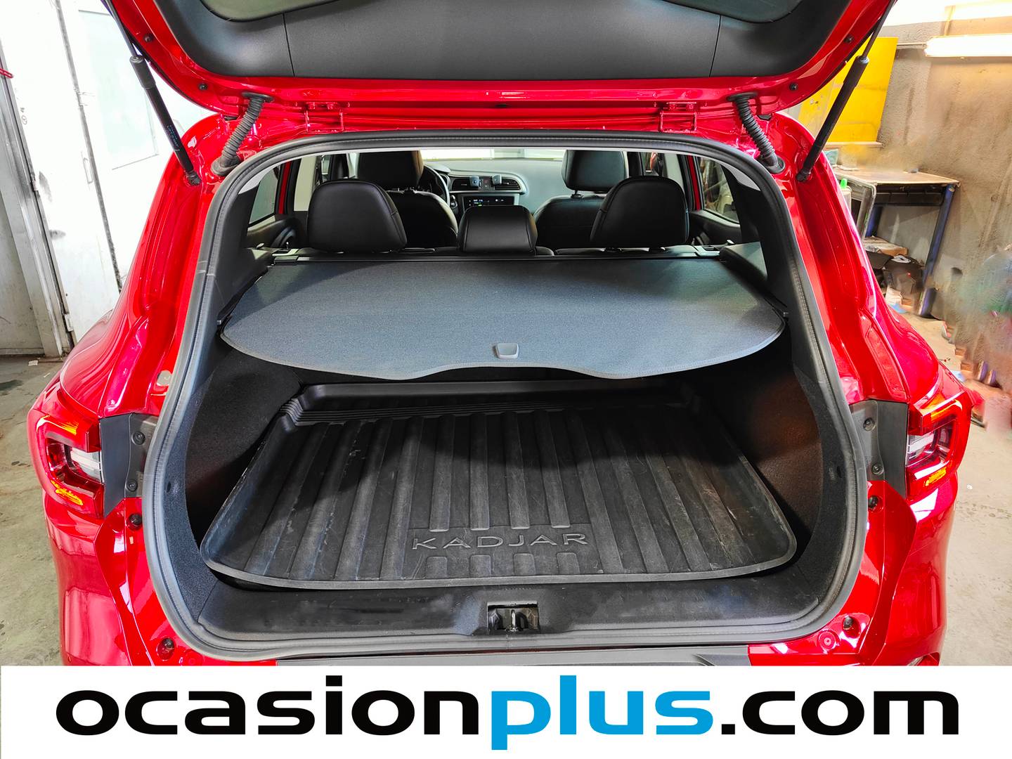 Fotos maletero Renault Kadjar Renault Kadjar Zen TCe (140 CV) GPF