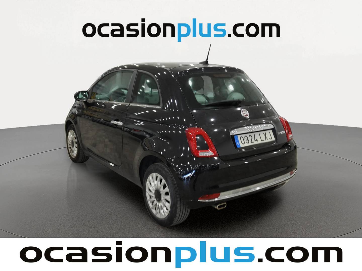 Foto trasera Fiat 500 Fiat 500 1.0 Hybrid Dolcevita (70 CV) izquierda