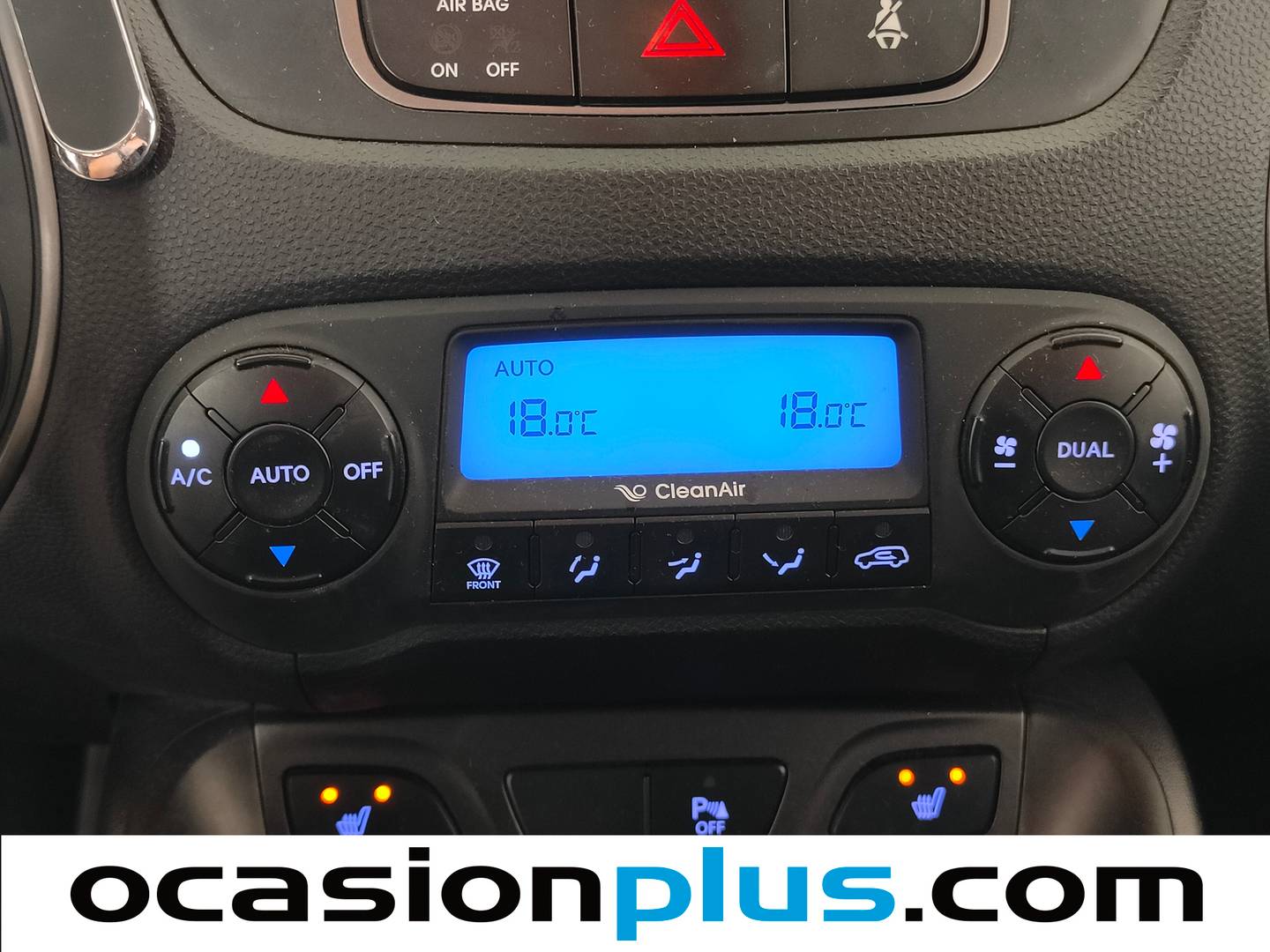Paquetes del Hyundai ix35 Hyundai ix35 1.6 GDi BlueDrive Tecno 4x2 (135 CV)