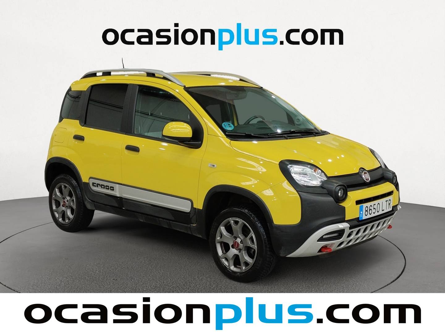 Foto delantera Fiat Panda Fiat Panda 0.9 TwinAir Cross 4x4 (85 CV) izquierda