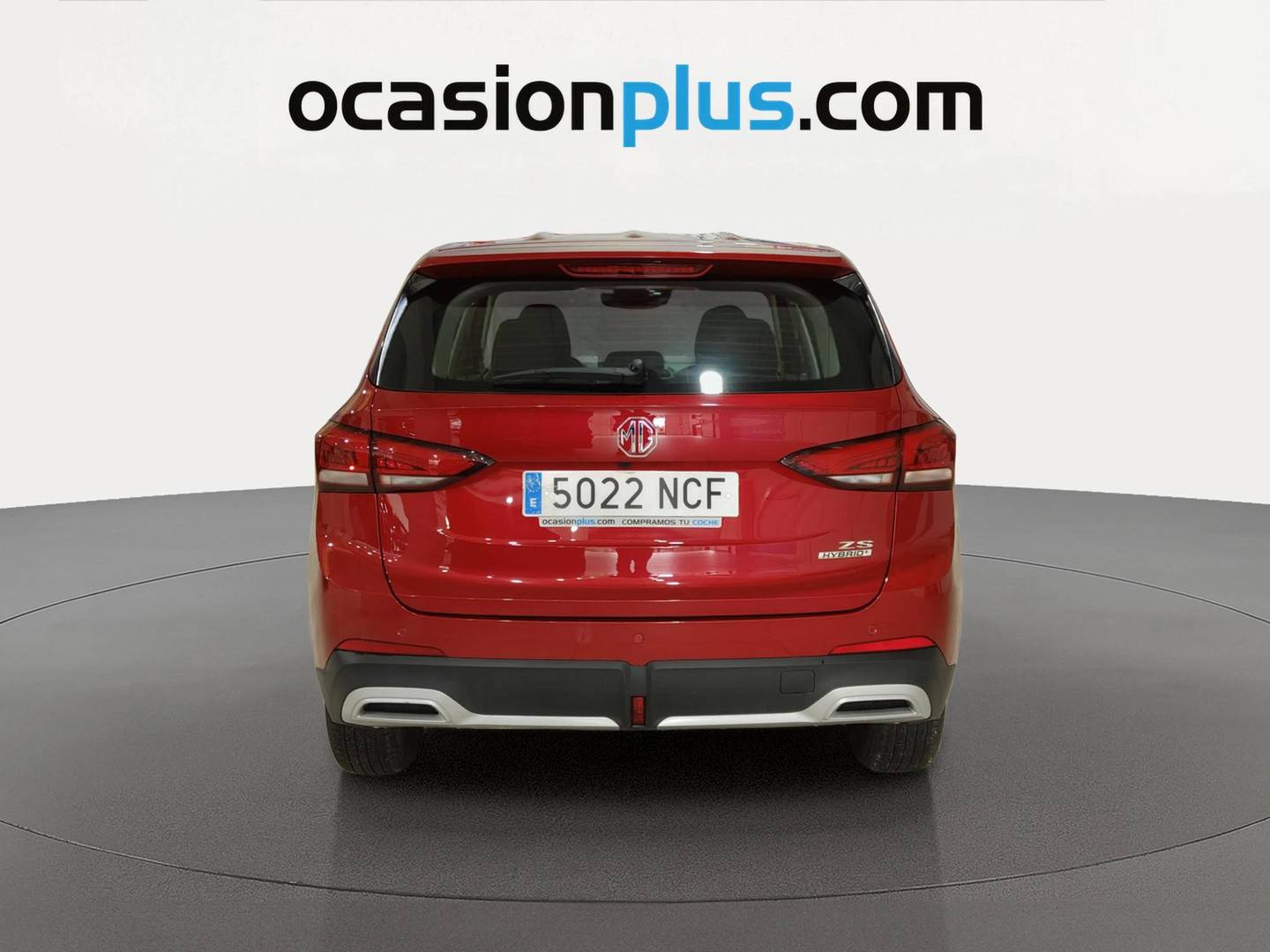 MG ZS MG ZS 1.5 Hybrid+ Standard (197 CV) híbrido