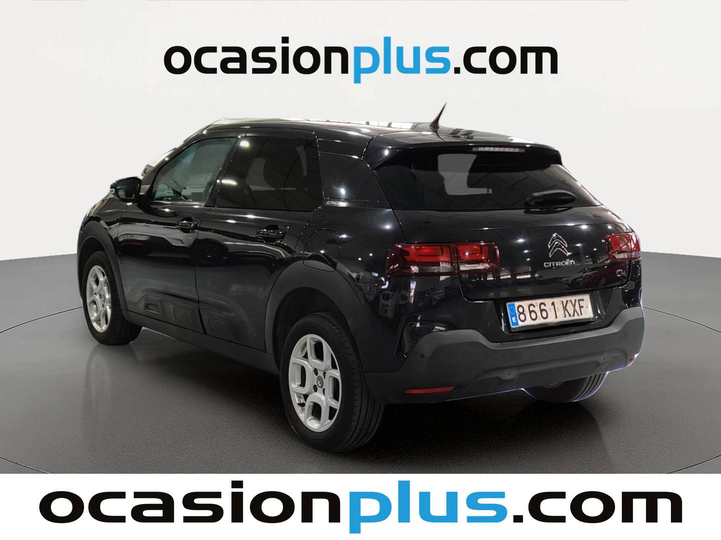 Foto delantera Citroën C4 Cactus Citroën C4 Cactus PureTech 110 S&S Feel (110 CV) derecha