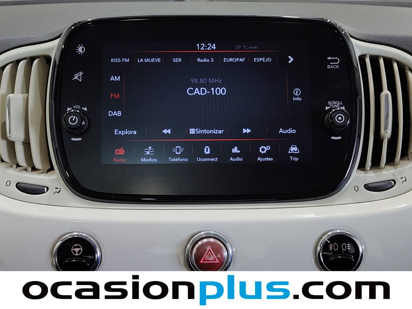 Fiat 500 Fiat 500 1.0 Hybrid Dolcevita (70 CV) seminuevo