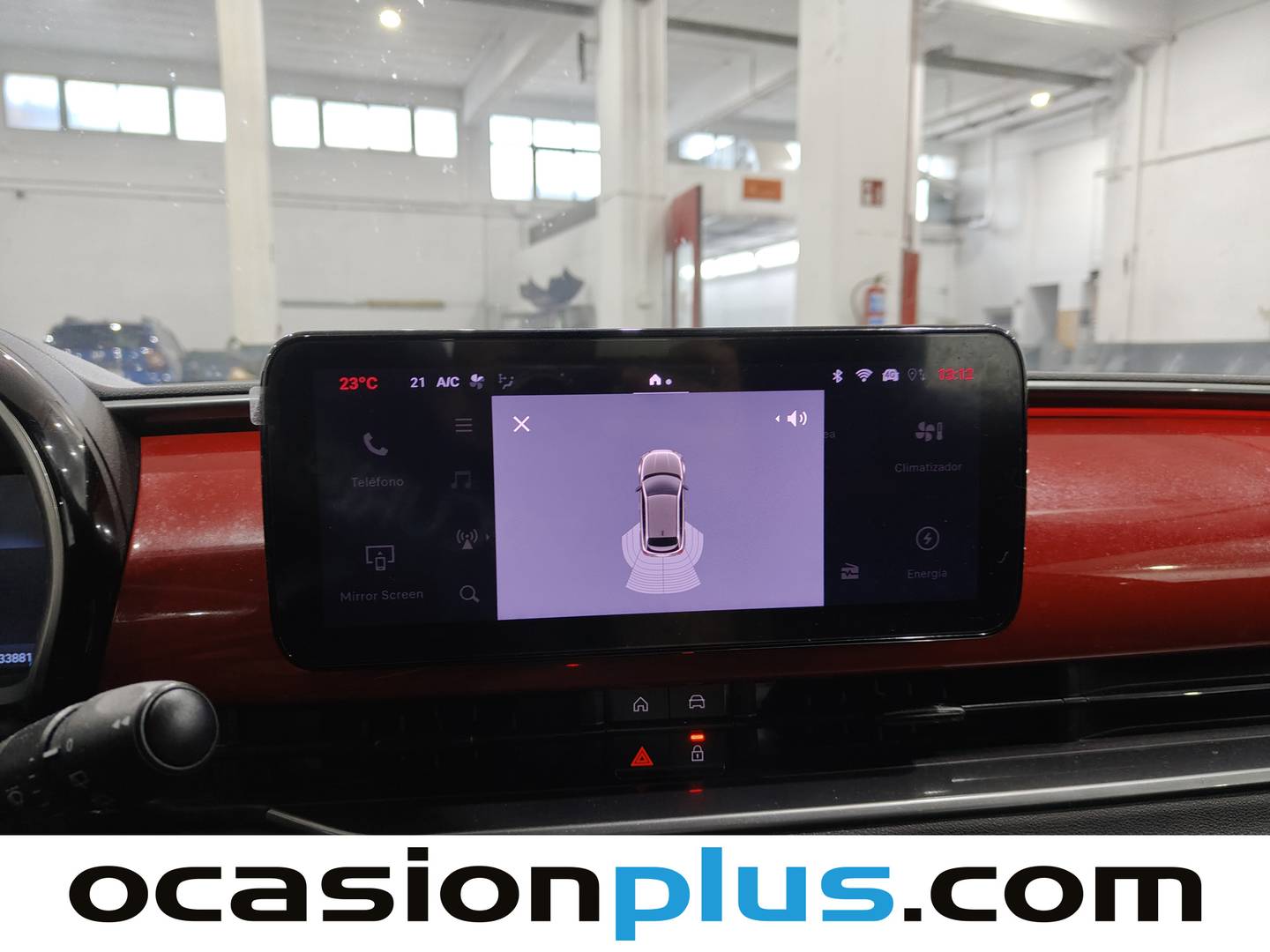 Extras y acabados del Fiat 600 Fiat 600e Red 54kwh (156 CV)