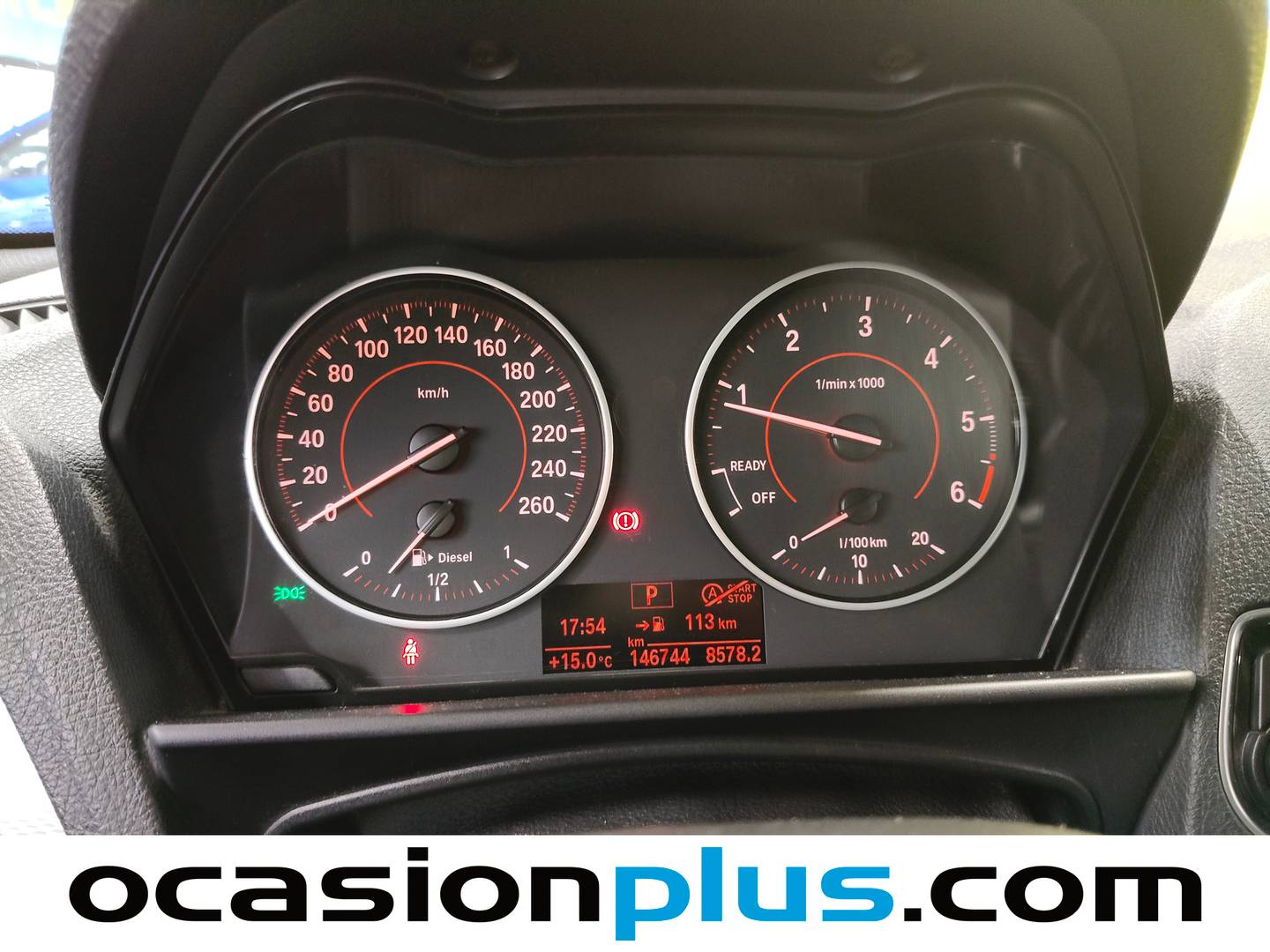 BMW Serie 1 BMW Serie 1 118d Pack M (150 CV) 2016