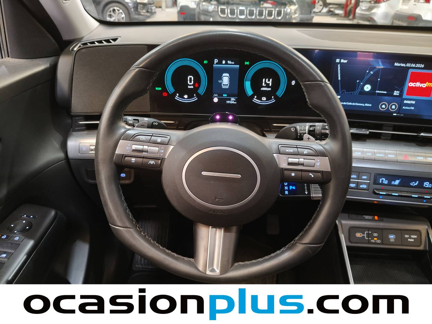 Hyundai Kona Hyundai Kona 1.6 GDI HEV Maxx DT (129 CV) automático