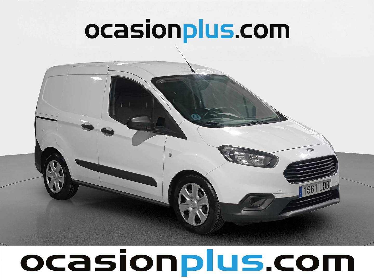 Foto delantera Ford Transit Courier Ford Transit Courier Furgon 1.5 TDCI Trend (75 CV) derecha