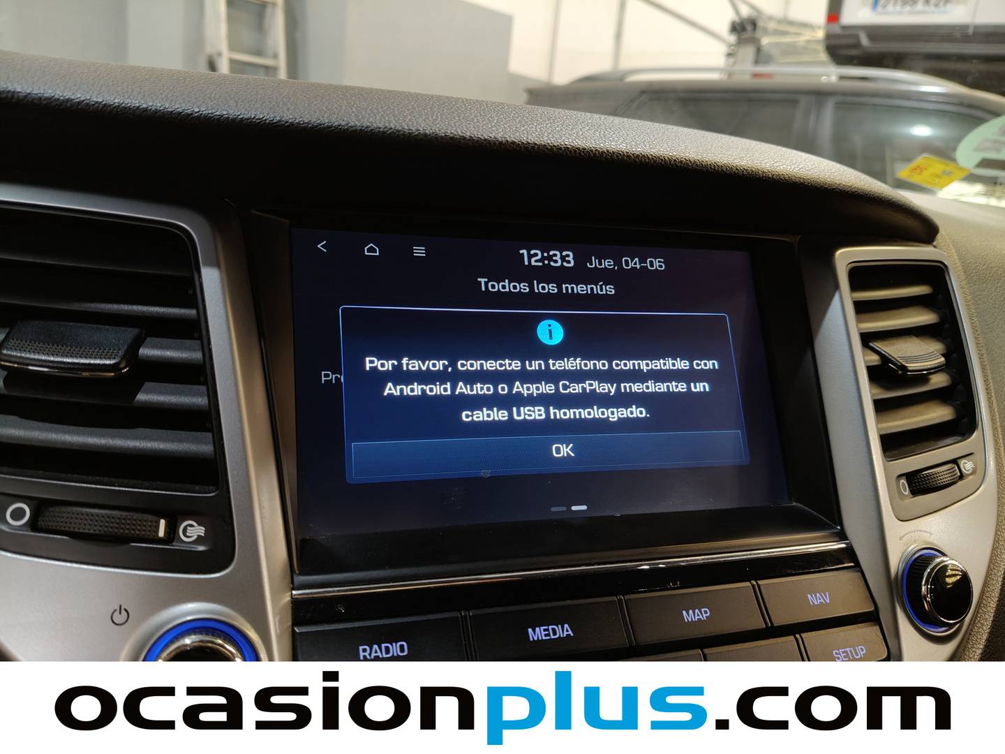 Extras y acabados del Hyundai Tucson Hyundai Tucson 1.6 GDI BlueDrive Link 4x2 (131 CV)