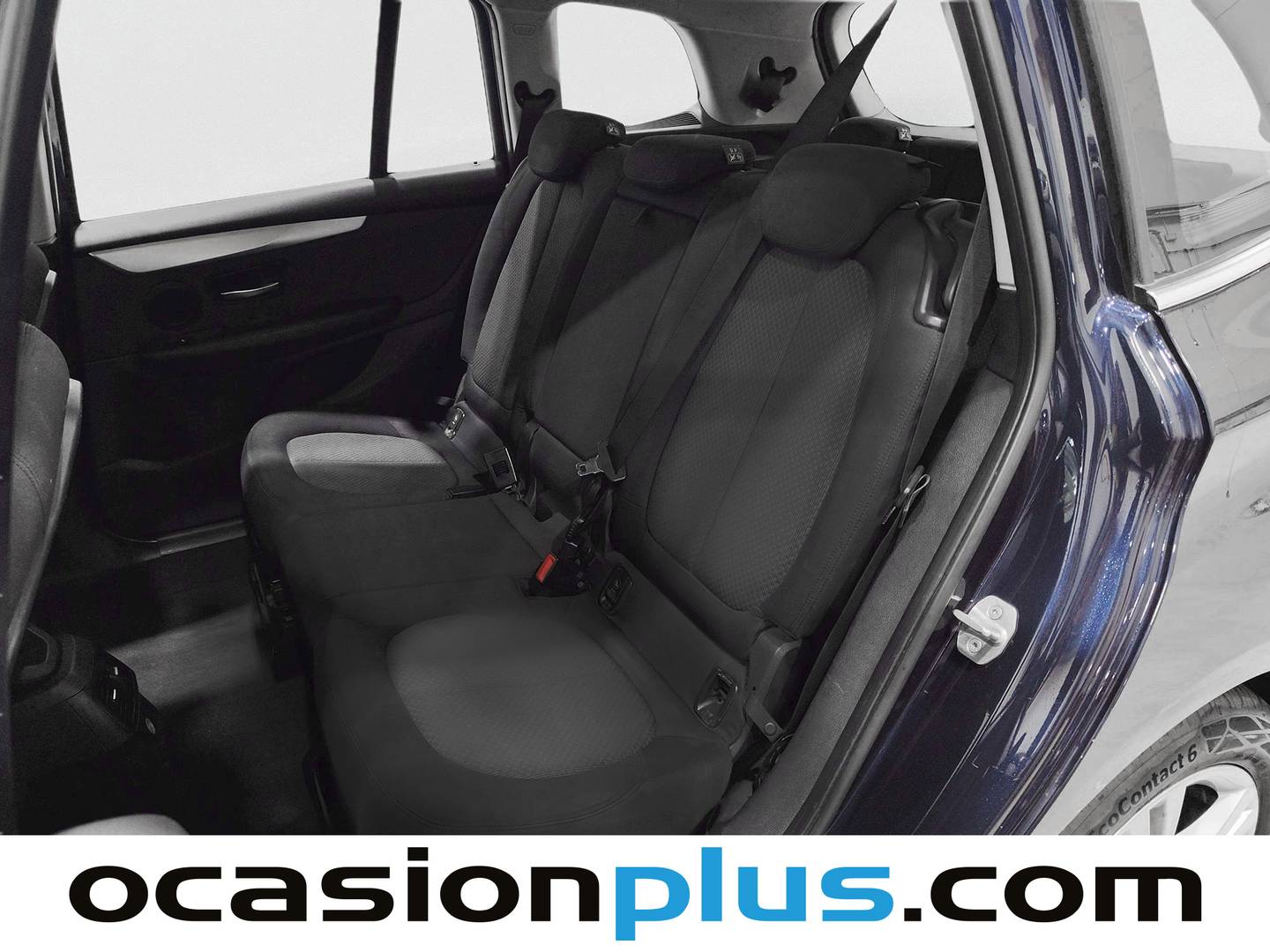 Foto asientos traseros BMW Serie 2 Gran Tourer BMW Serie 2 218d Gran Tourer (150 CV)