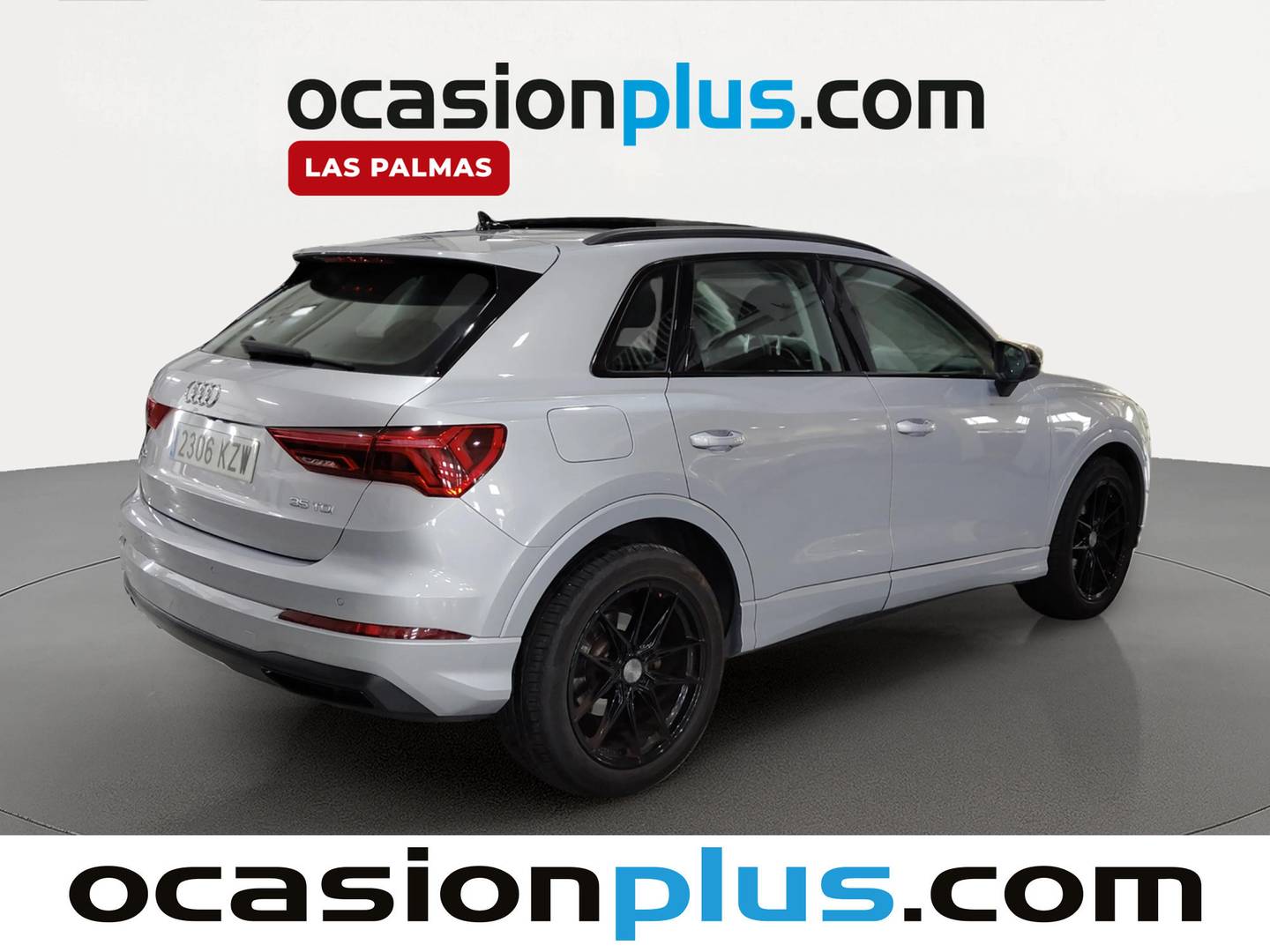 Foto trasera Audi Q3 Audi Q3 Advanced 35 TDI (150 CV) S tronic derecha