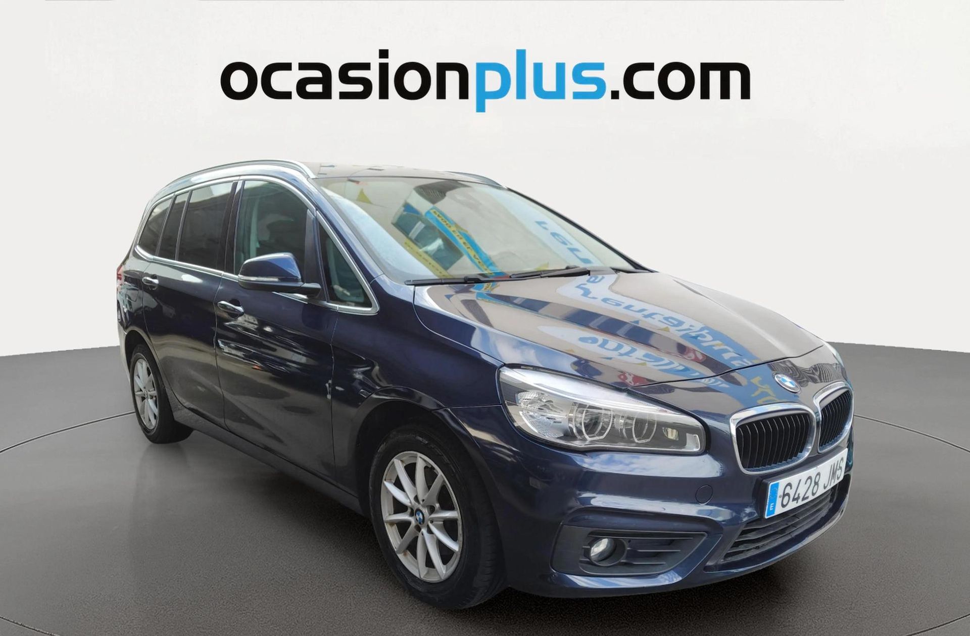 BMW Serie 2 Gran Tourer 2 216d Gran Tourer 7 plazas - foto 2