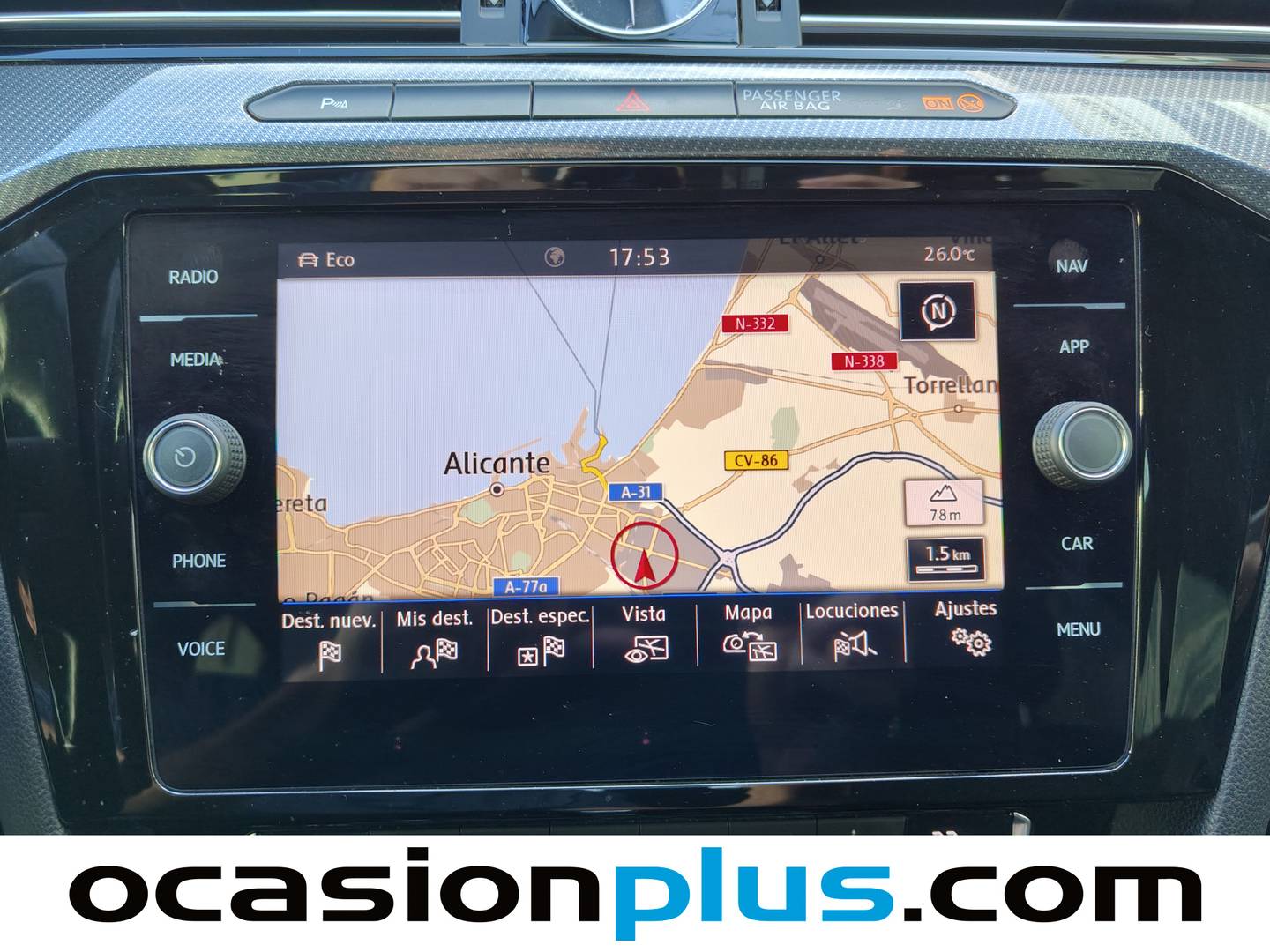 Volkswagen Arteon Volkswagen Arteon R-Line 2.0 TSI (190 CV) DSG gasolina
