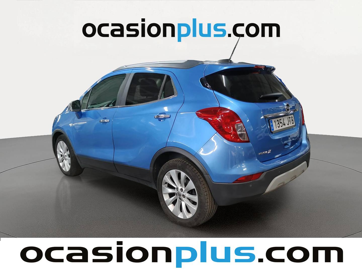 Foto trasera Opel Mokka X Opel Mokka X 1.4 Turbo S&S Excellence 4X2 (140 CV) izquierda