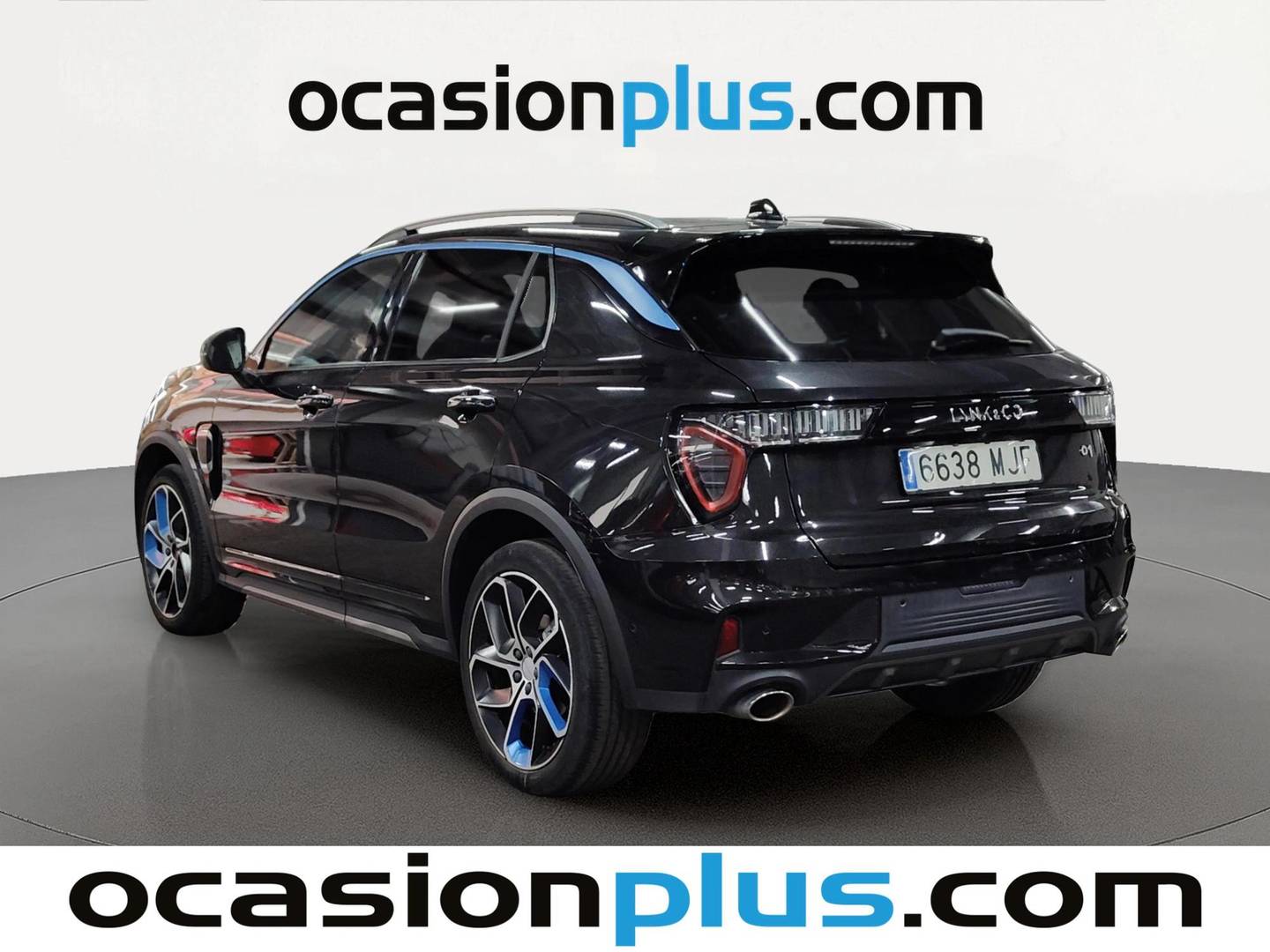 Foto trasera Lynk & Co 01 Lynk & Co 01 1.5 PHEV (261 CV) izquierda