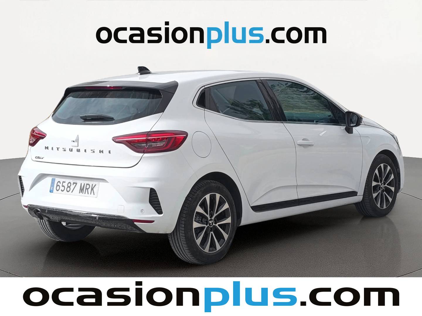 Foto trasera Mitsubishi Colt Mitsubishi Colt 100T Kaiteki (90 CV) derecha