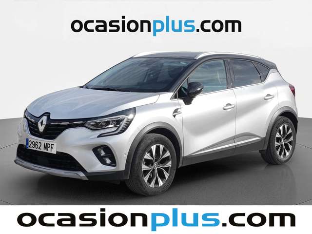Renault Captur Techno TCe (90 CV) de segunda mano