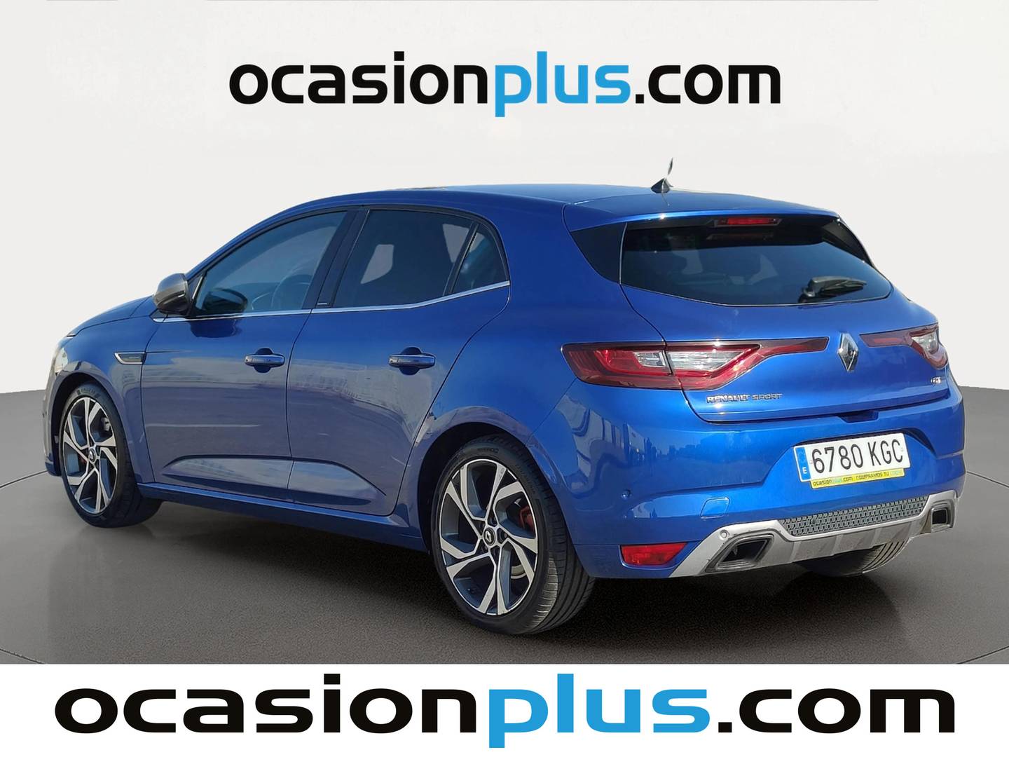 Foto trasera Renault Mégane Renault Megane GT Energy TCe (205 CV) EDC izquierda