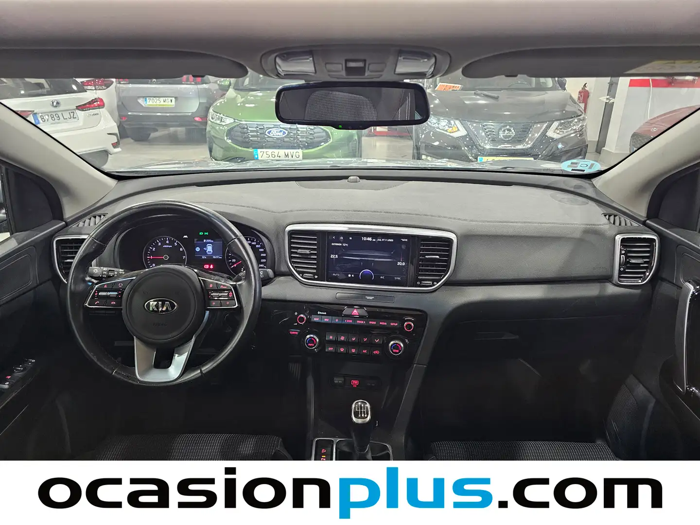 Foto KIA Sportage Kia Sportage 1.6 GDI Black Edition 4x2 (132 CV)