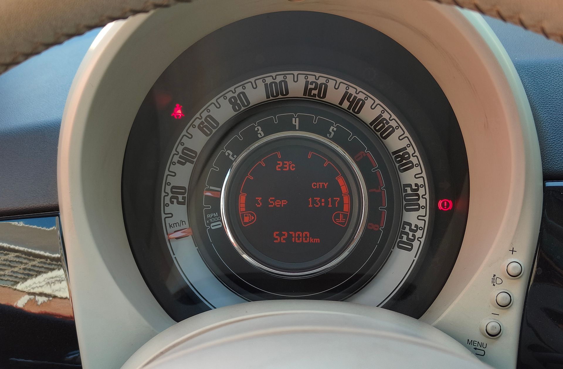 Fiat 500 1.2 Lounge - foto 24