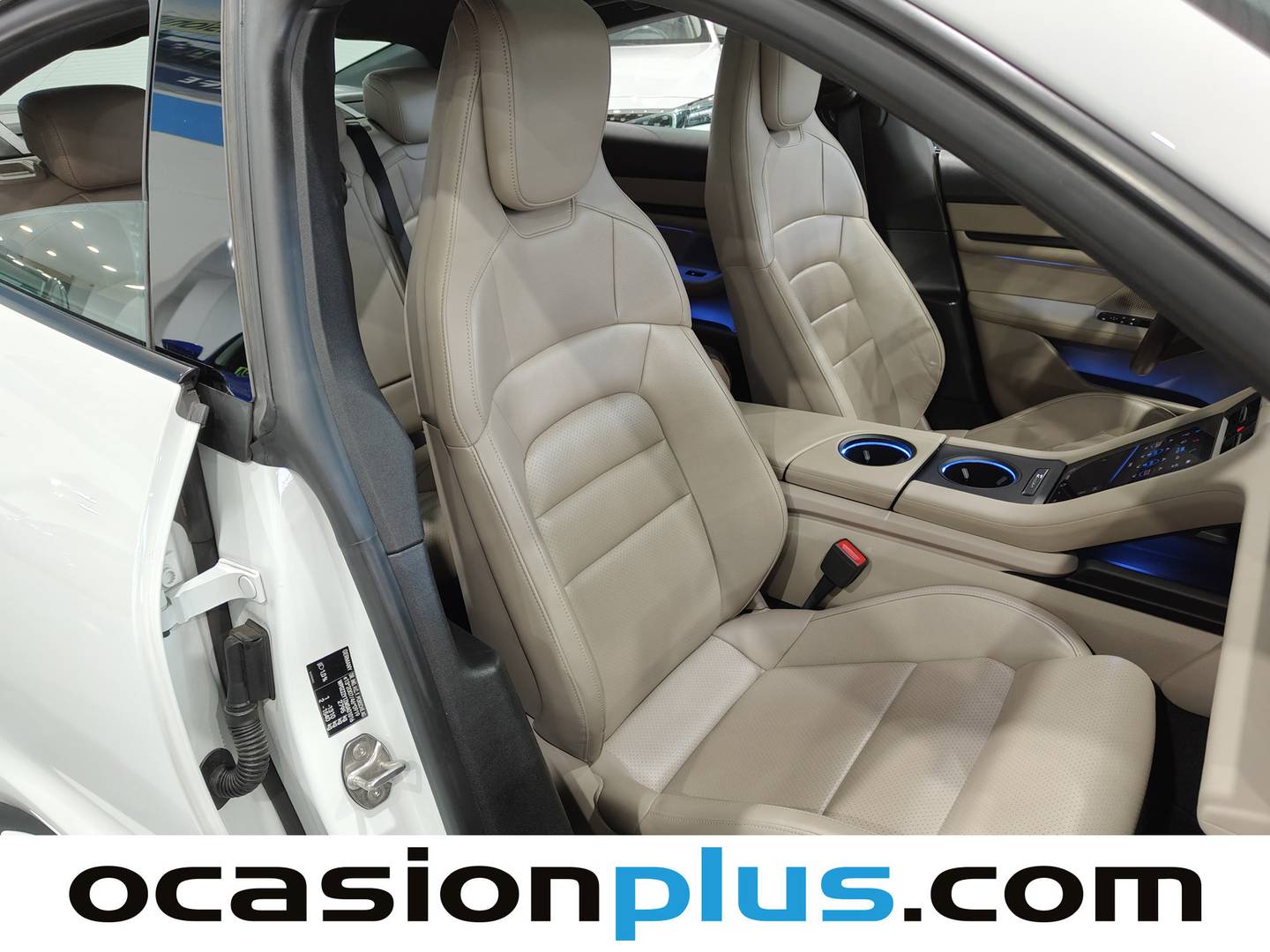 Foto Porsche Taycan Porsche Taycan (408 CV)