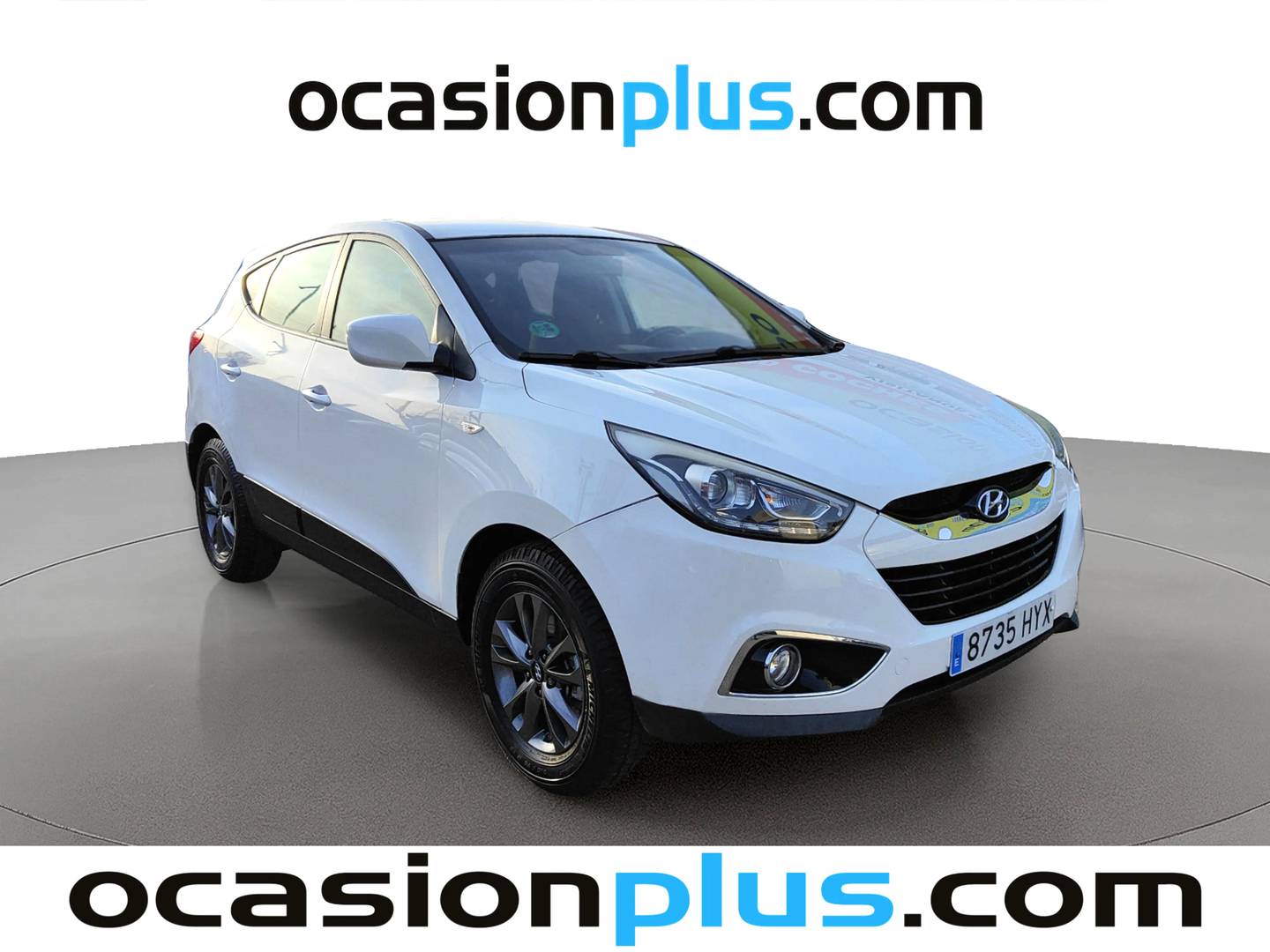 Foto delantera Hyundai ix35 Hyundai ix35 1.6 GDi Klass 4x2 (135 CV) izquierda