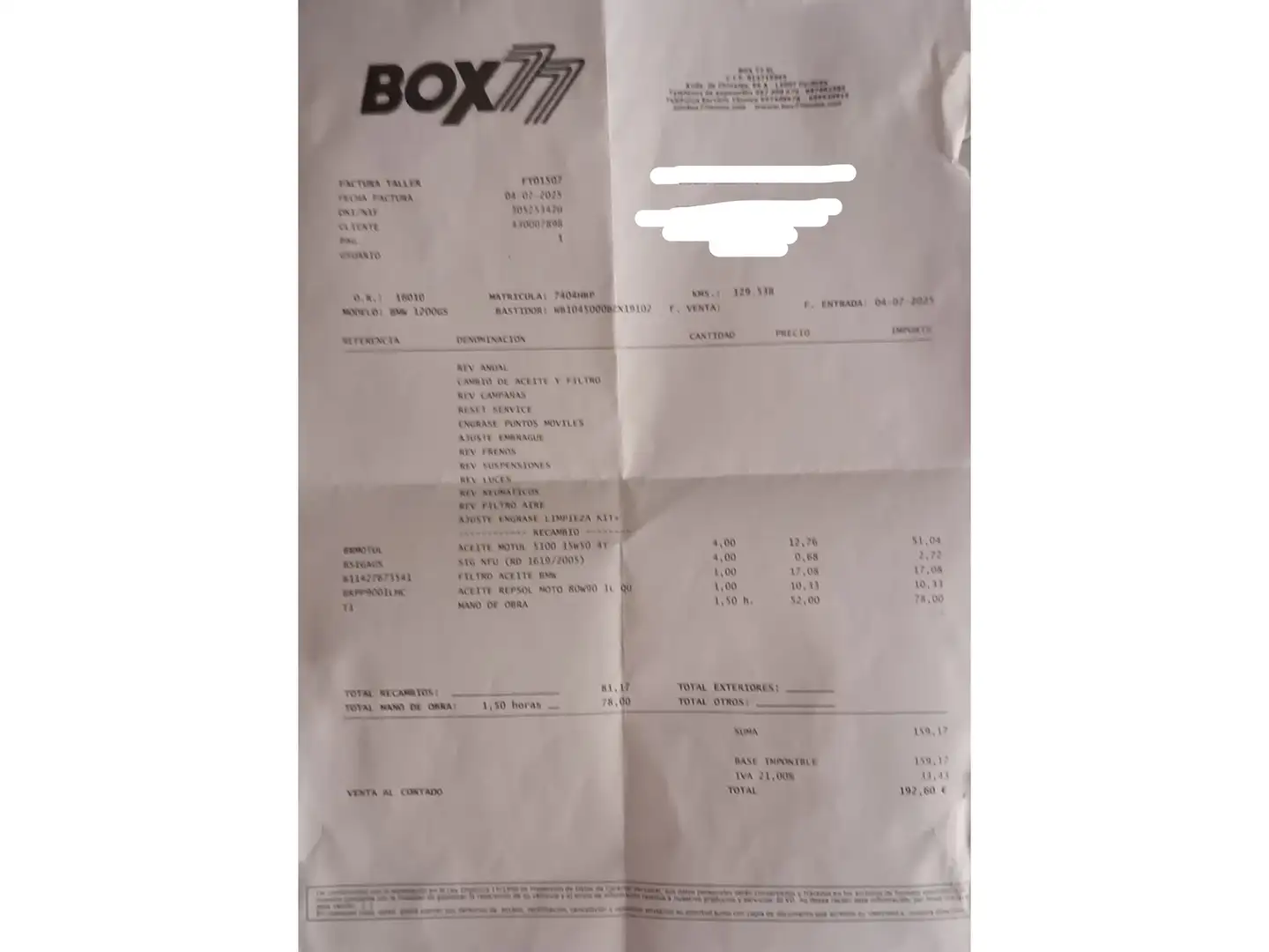 Foto BMW Motorrad R 1200 GS BMW Motorrad R 1200 GS (110CV)