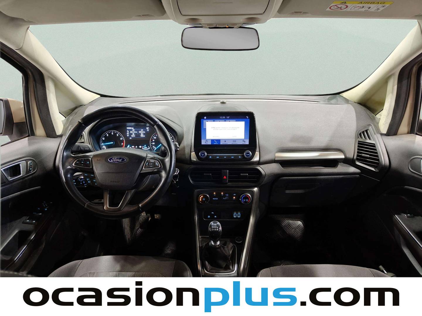 Foto asientos delanteros Ford EcoSport Ford EcoSport 1.0L EcoBoost S&S Trend (125 CV)