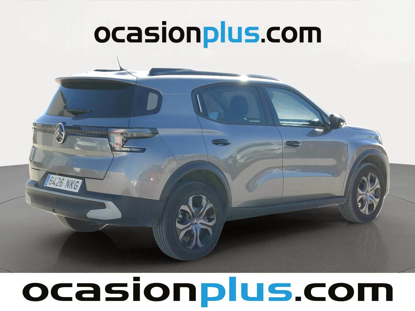 Foto trasera Citroën C3 Aircross Citroën C3 Aircross Hybrid 145 Plus e-DCS6 (145 CV) izquierda
