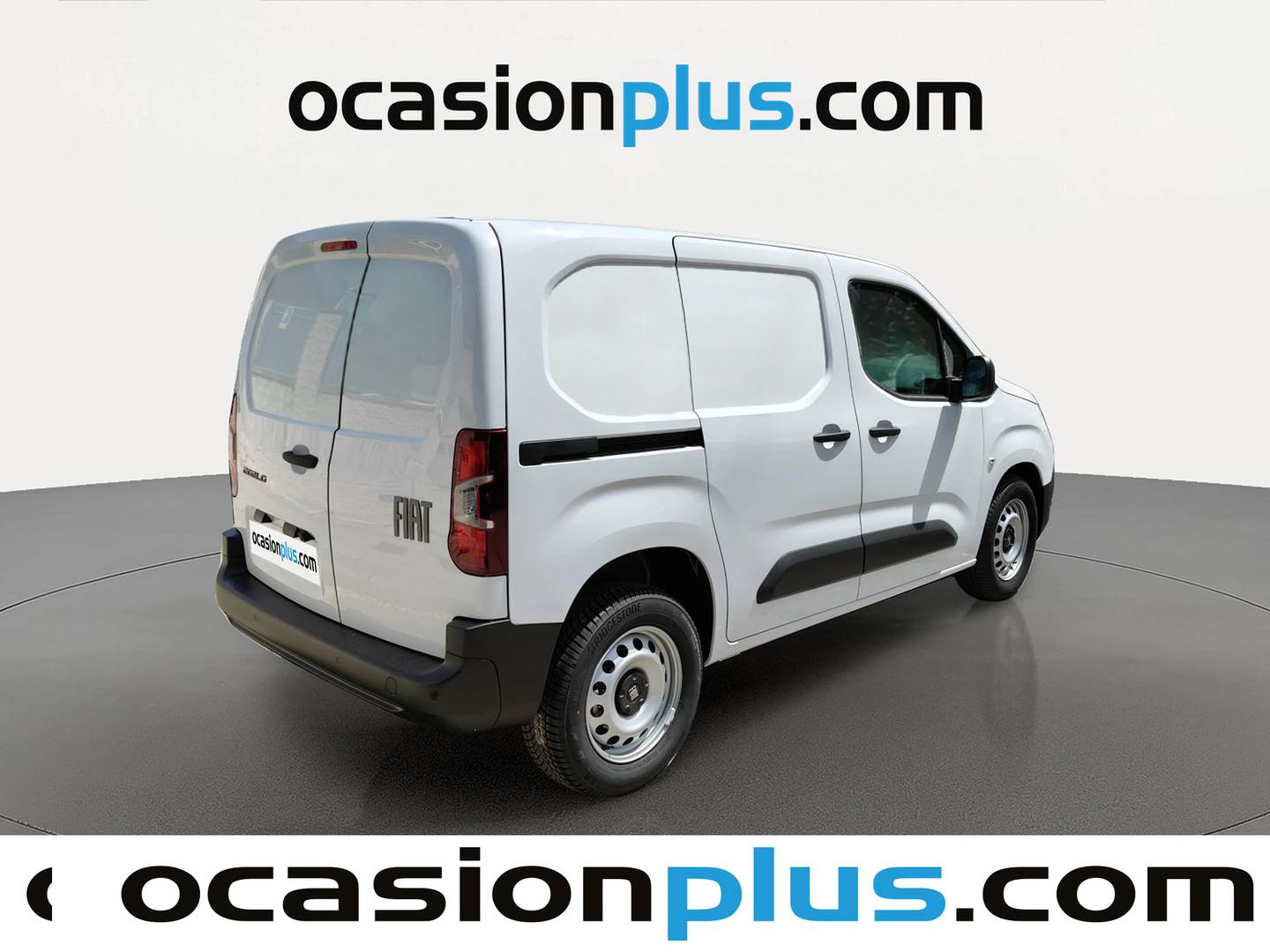 Foto trasera Fiat Doblò Fiat Dobló Furgón BlueHDi 100 M (100 CV) derecha