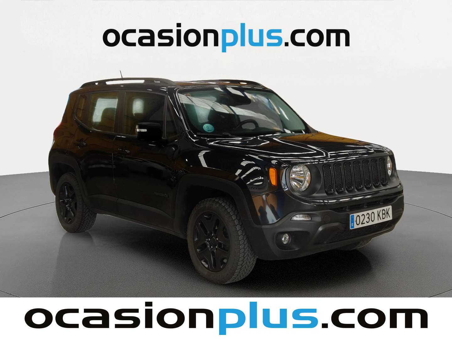 Foto delantera Jeep Renegade Jeep Renegade 2.0 Multijet Upland AD Low Auto (140 CV) derecha