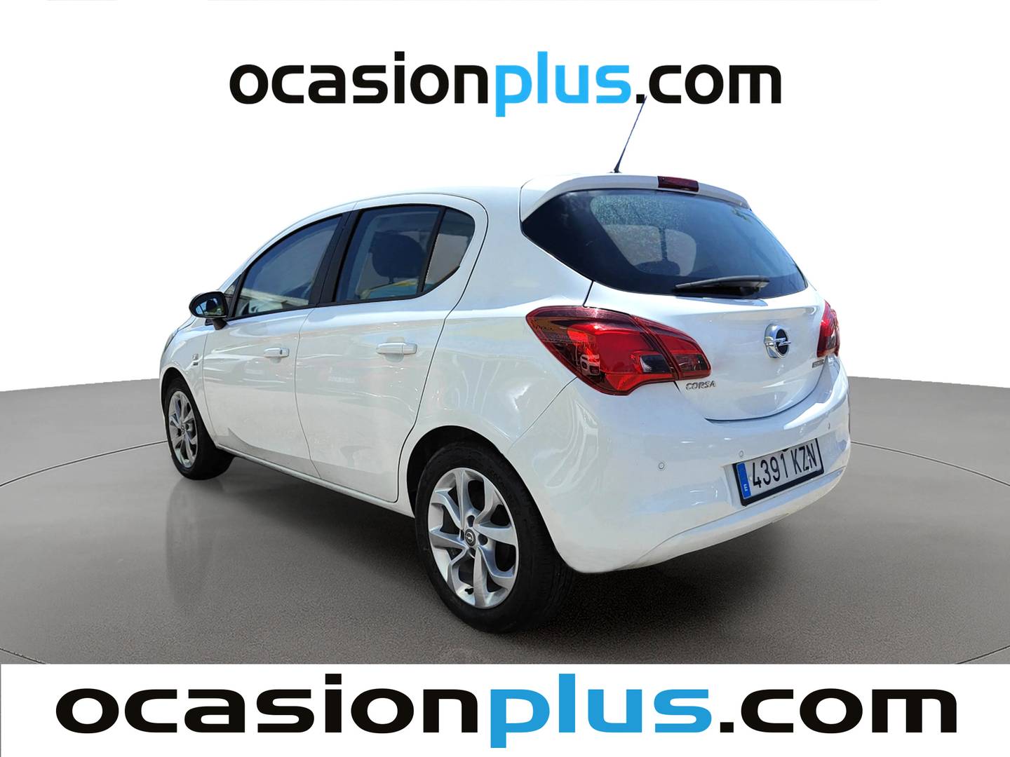 Foto trasera Opel Corsa Opel Corsa 1.4 GLP 120 Aniversario (90 CV) izquierda