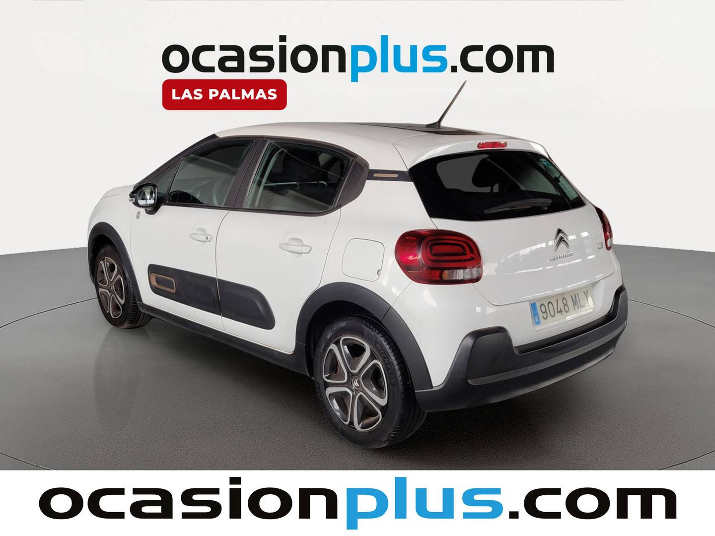 Foto trasera Citroën C3 Citroën C3 PureTech 83 C-Series (83 CV) izquierda