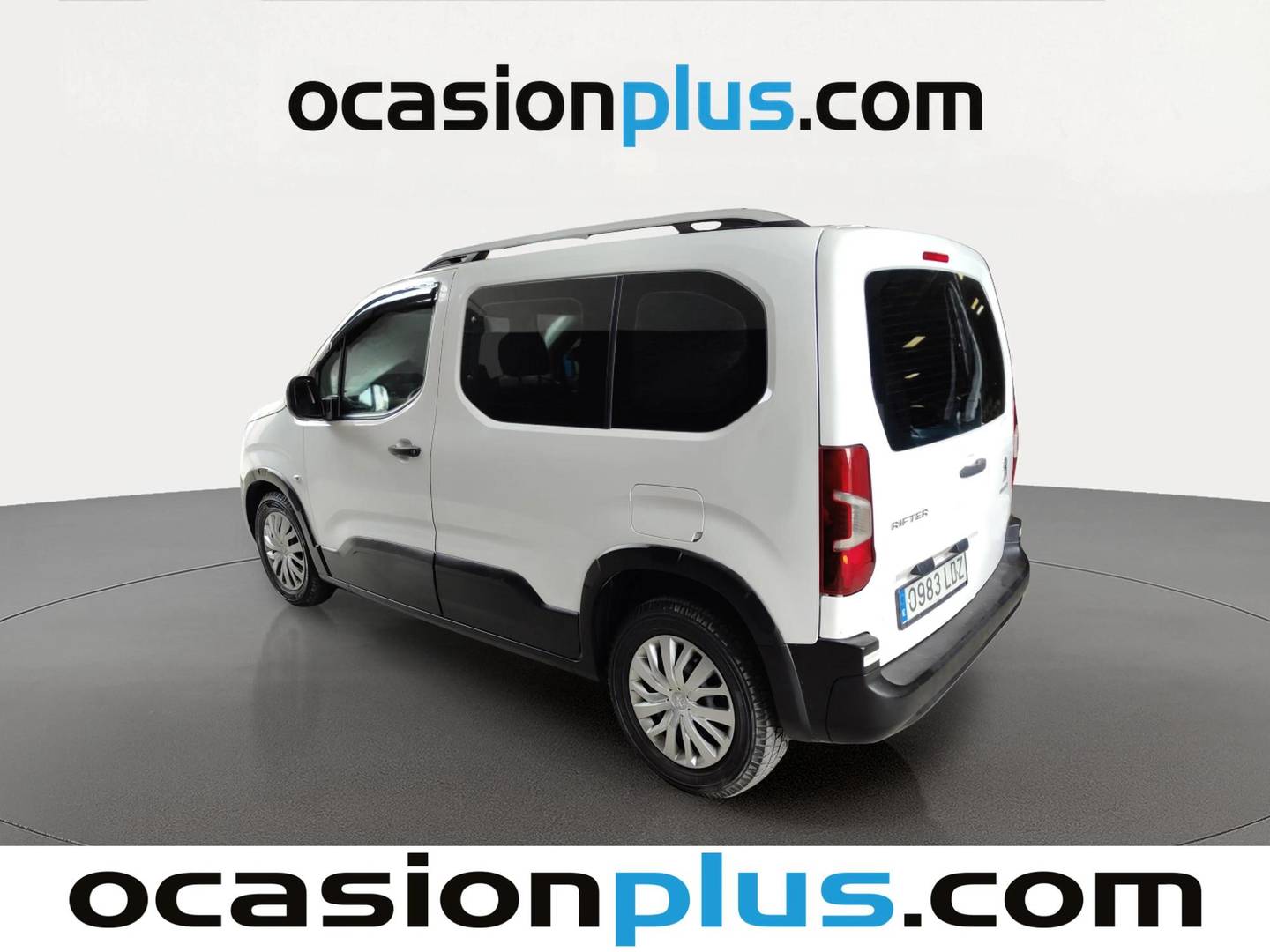 Foto trasera Peugeot Rifter Peugeot Rifter BlueHDi 100 Access Standard (100 CV) izquierda