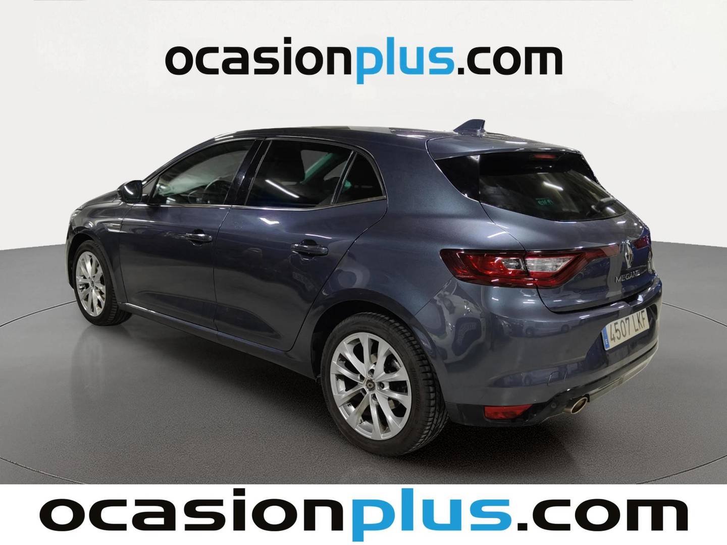 Foto trasera Renault Mégane Renault Megane Zen TCe (140 CV) GPF izquierda