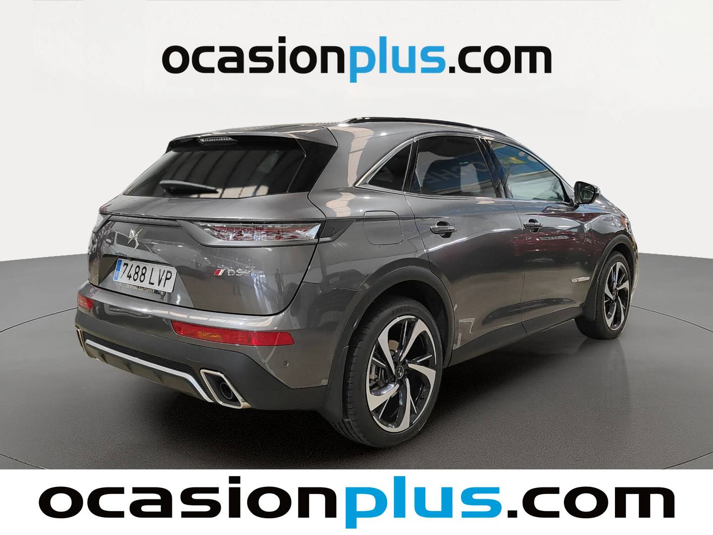 Foto trasera DS DS 7 Crossback DS DS7 Crossback E-Tense 300 Performance Line+ 4WD Auto (300 CV) derecha