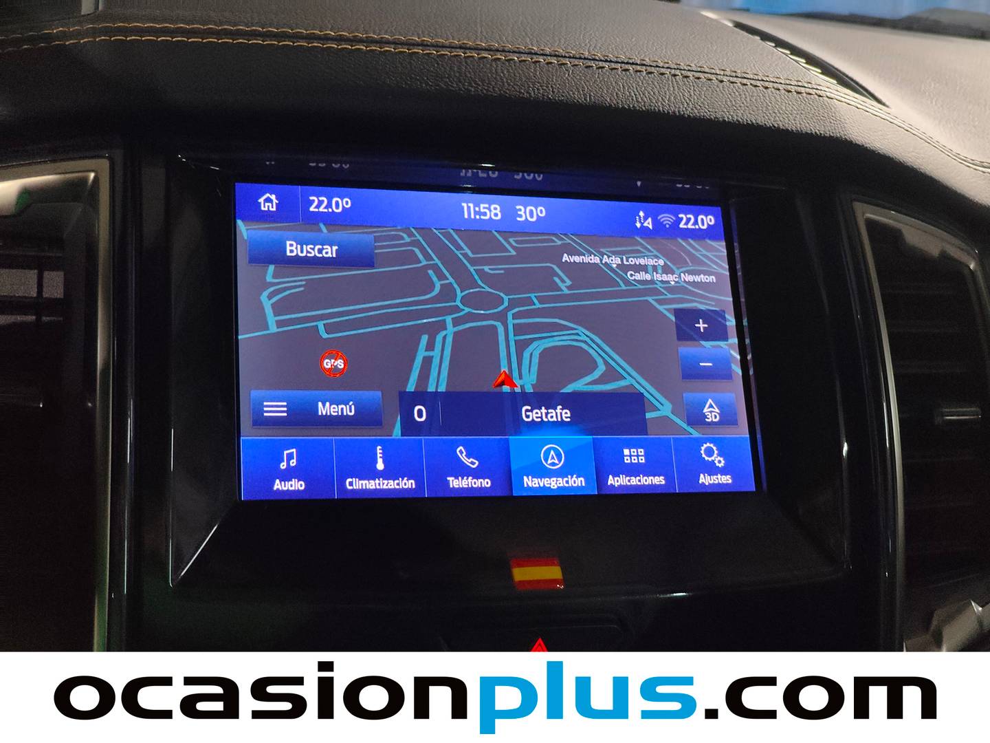 Equipamiento del Ford Ranger Ford Ranger Pickup 2.0 Ecoblue Doble Cabina Wildtrack 4x4 AT (213 CV)
