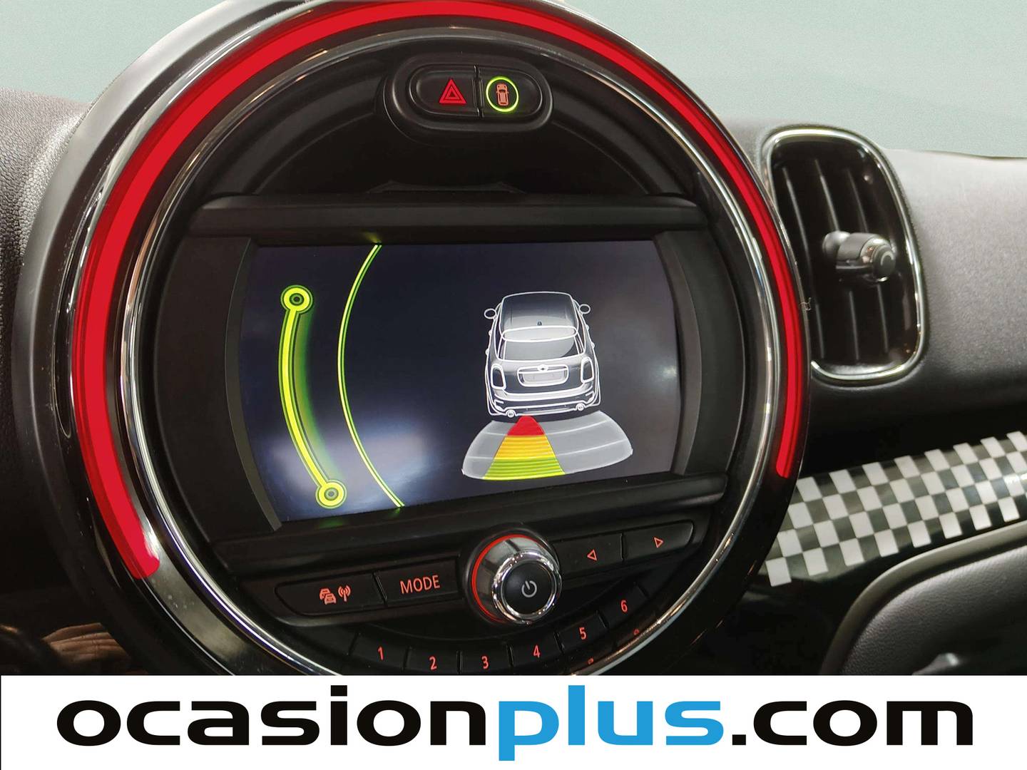 Extras y acabados del Mini Countryman Mini MINI Countryman Cooper D  (150 CV)